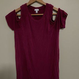 Love Fire - Off Shoulder Dress